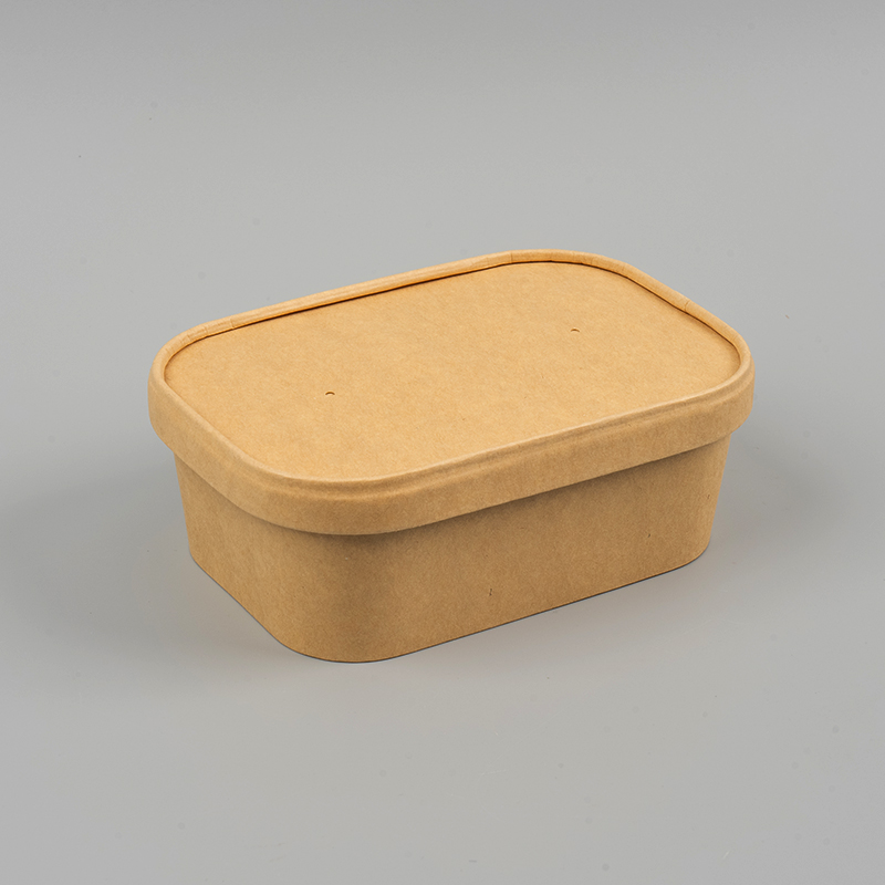 Kertas Rectangular Bowl
