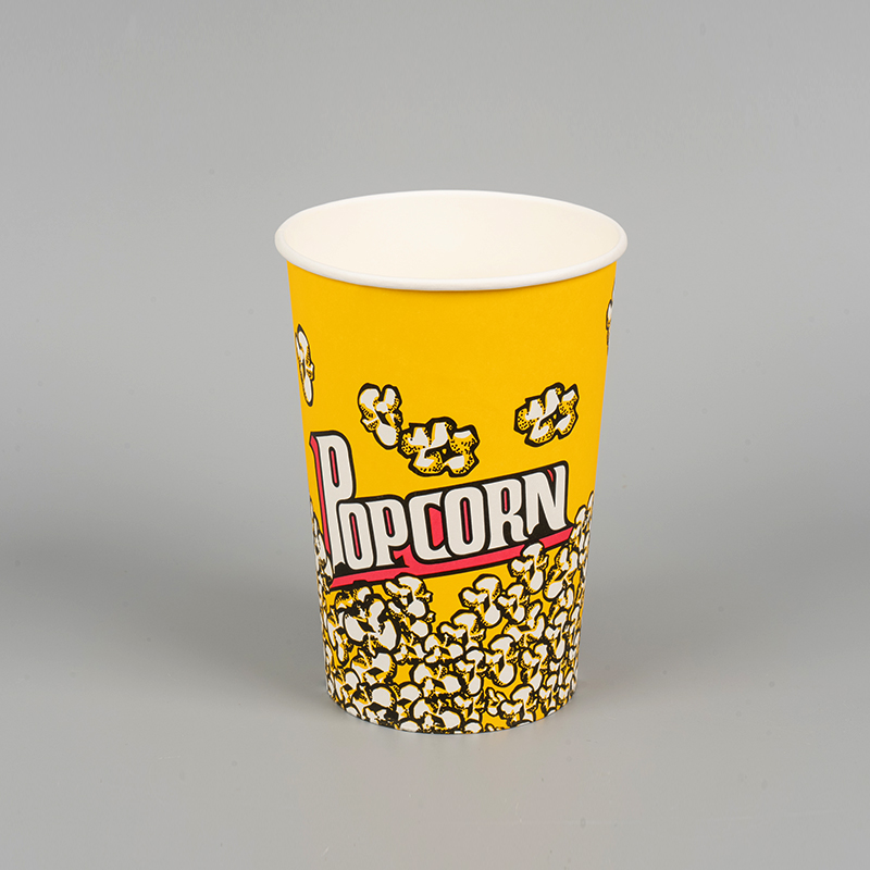 Baldi kertas popcorn