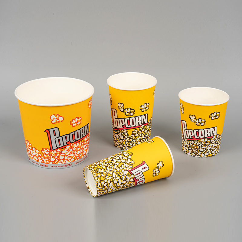 Baldi kertas popcorn